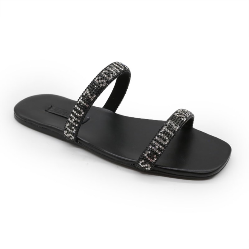 FEMININO RASTEIRA TAMANCO SCHUTZ S221100013 BLACK.