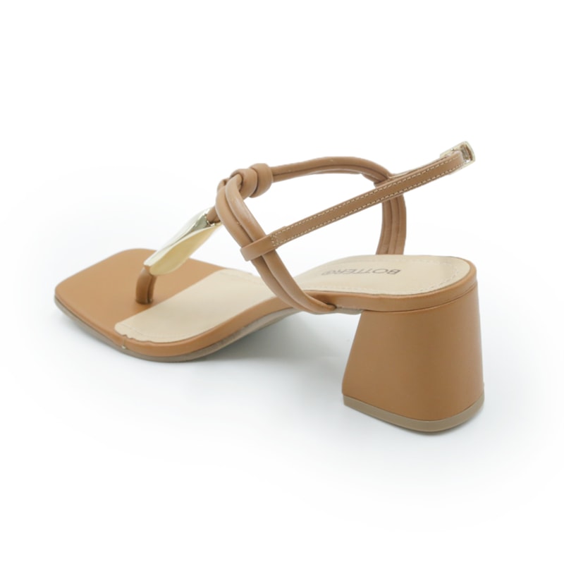 FEMININO SANDALIA ALTA BOTTERO  367907 CARAMELO