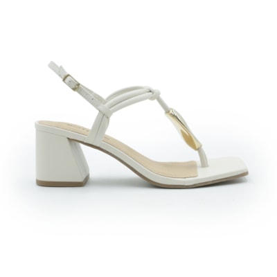 FEMININO SANDALIA ALTA BOTTERO  367907 OFF WHITE
