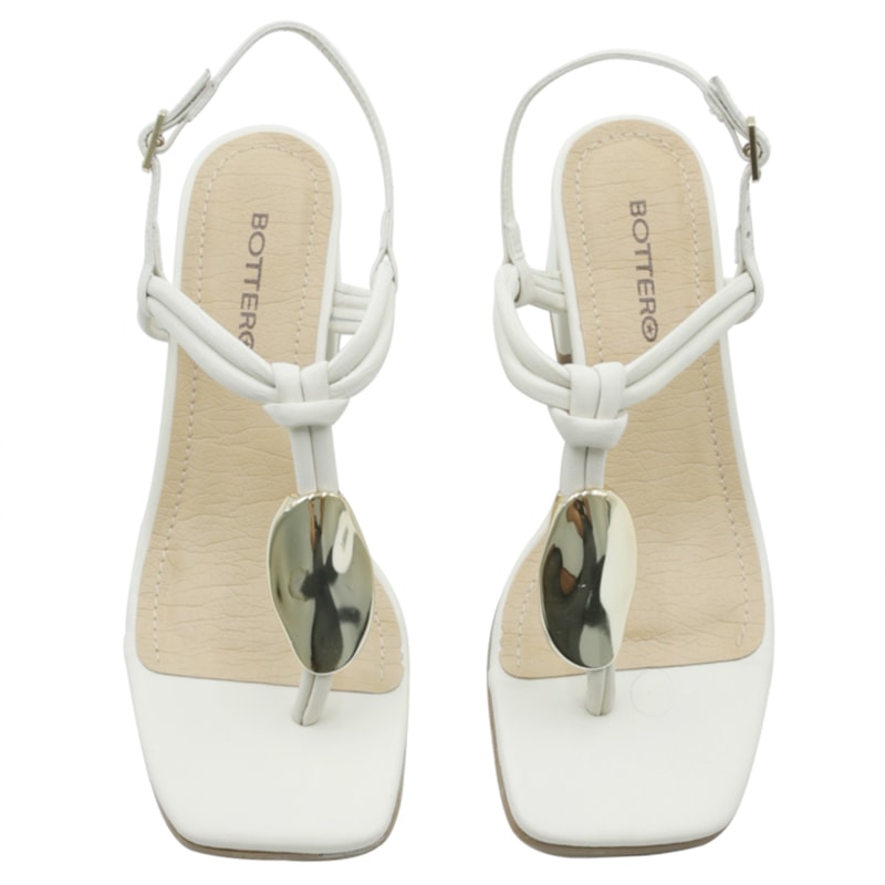 FEMININO SANDALIA ALTA BOTTERO  367907 OFF WHITE