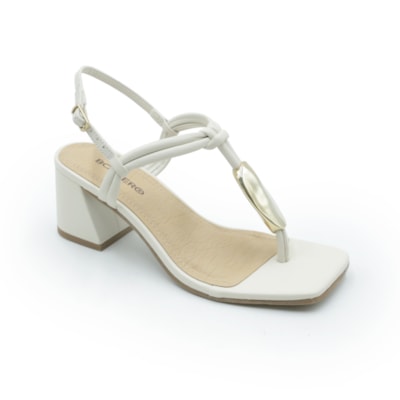 FEMININO SANDALIA ALTA BOTTERO  367907 OFF WHITE