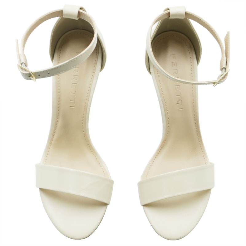 FEMININO SANDALIA ALTA FERRETTI  4396768 PANACOTA