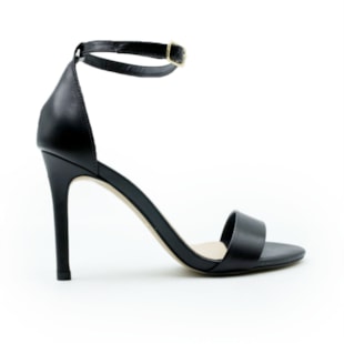 FEMININO SANDALIA ALTA FERRETTI  4396768 PRETO