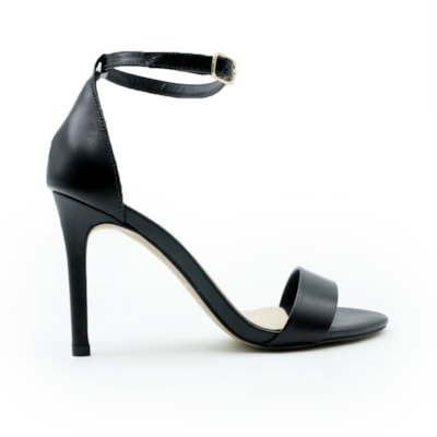 FEMININO SANDALIA ALTA FERRETTI  4396768 PRETO