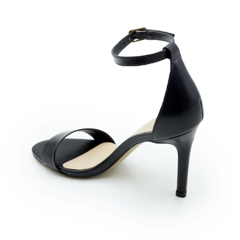 FEMININO SANDALIA ALTA FERRETTI  4396768 PRETO