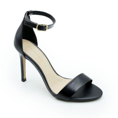 FEMININO SANDALIA ALTA FERRETTI  4396768 PRETO