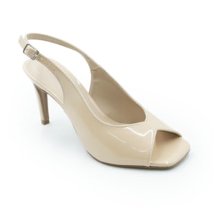 FEMININO SANDALIA ALTA FERRETTI 784009 VERNIZ BISTRO