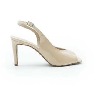 FEMININO SANDALIA ALTA FERRETTI 784009 VERNIZ BISTRO