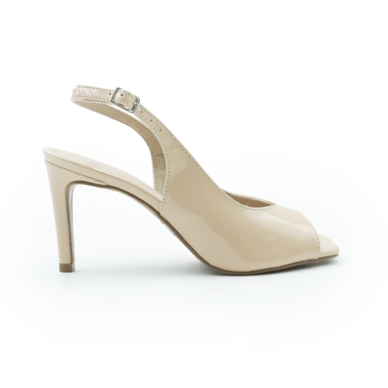 FEMININO SANDALIA ALTA FERRETTI 784009 VERNIZ BISTRO