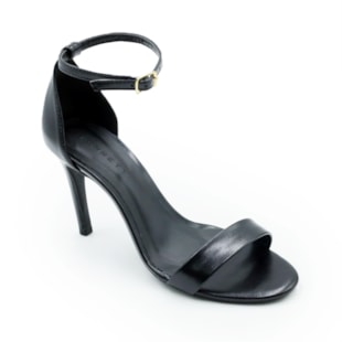 FEMININO SANDALIA ALTA FERRETTI  87374 INTENSE PRETO