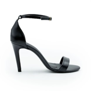 FEMININO SANDALIA ALTA FERRETTI  87374 INTENSE PRETO