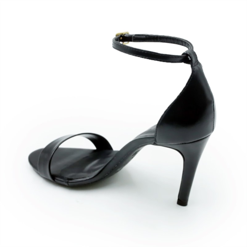 FEMININO SANDALIA ALTA FERRETTI  87374 INTENSE PRETO