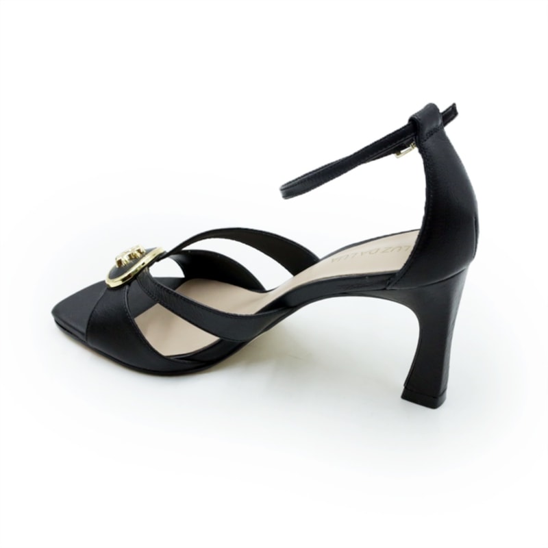 FEMININO SANDALIA ALTA LUZ DA LUA 80110038 7 PRETO