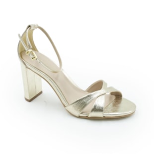 FEMININO SANDALIA ALTA LUZ DA LUA 80380042 60 VENUS OURO