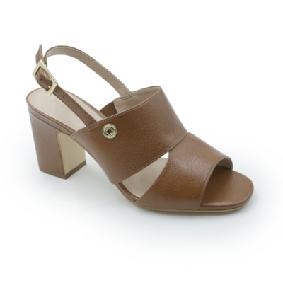 FEMININO SANDALIA ALTA LUZ DA LUA 80610015 ATACAMA AMBAR