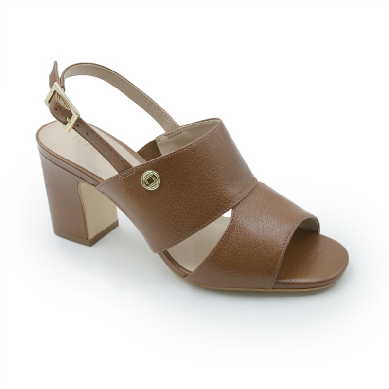 FEMININO SANDALIA ALTA LUZ DA LUA 80610015 ATACAMA AMBAR