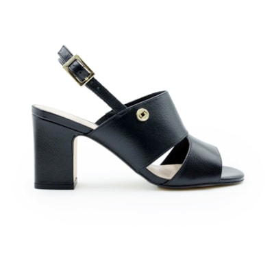 FEMININO SANDALIA ALTA LUZ DA LUA 80610015 ATACAMA PRETO