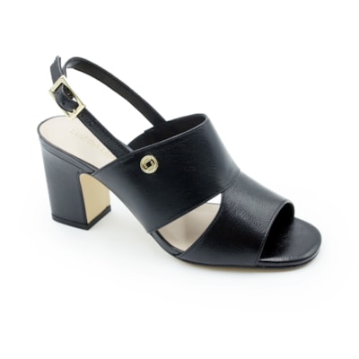 FEMININO SANDALIA ALTA LUZ DA LUA 80610015 ATACAMA PRETO