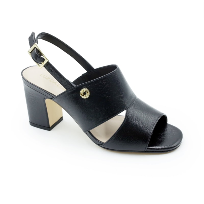 FEMININO SANDALIA ALTA LUZ DA LUA 80610015 ATACAMA PRETO