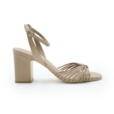 FEMININO SANDALIA ALTA LUZ DA LUA 80610019 MOUSSE