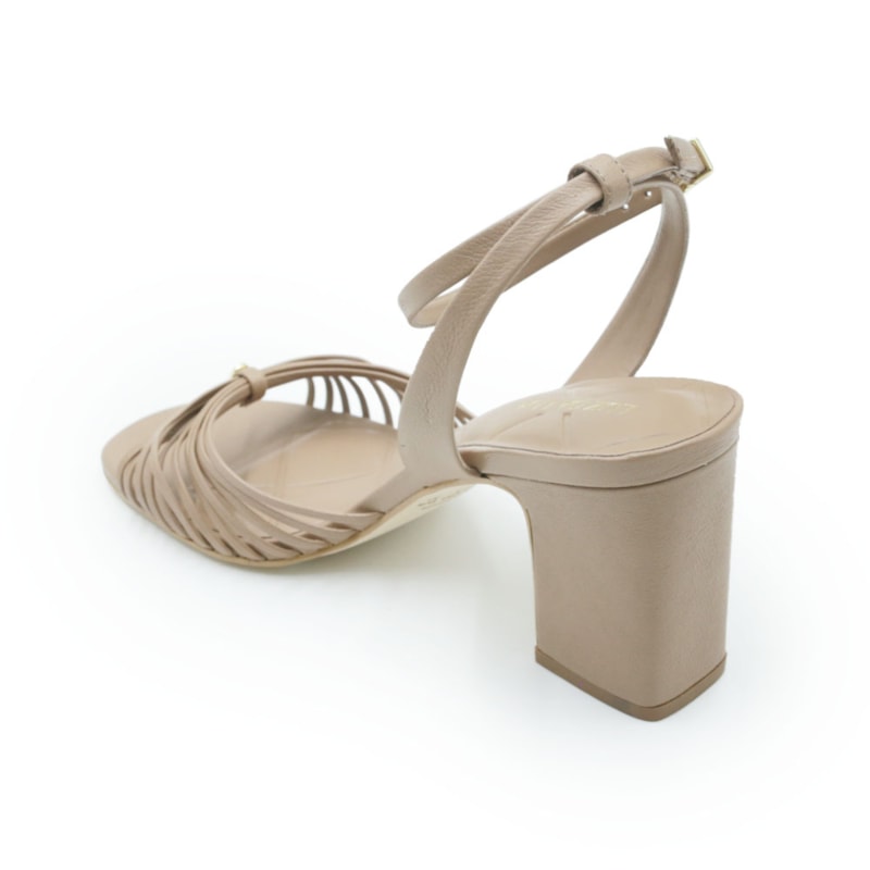 FEMININO SANDALIA ALTA LUZ DA LUA 80610019 MOUSSE