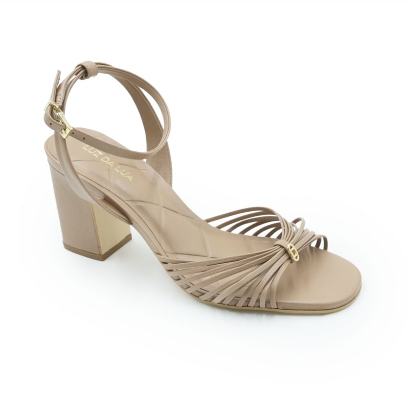 FEMININO SANDALIA ALTA LUZ DA LUA 80610019 MOUSSE