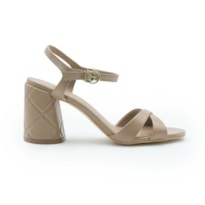 FEMININO SANDALIA ALTA LUZ DA LUA  80930005 MOUSSE