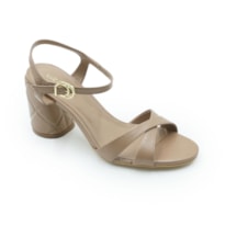 FEMININO SANDALIA ALTA LUZ DA LUA  80930005 MOUSSE