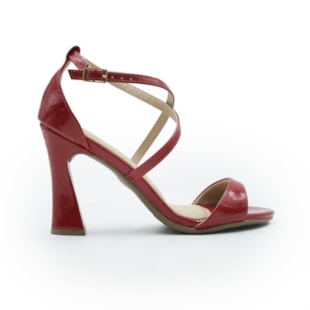 FEMININO SANDALIA ALTA PICCADILLY  727066 7 VZ CARMIM