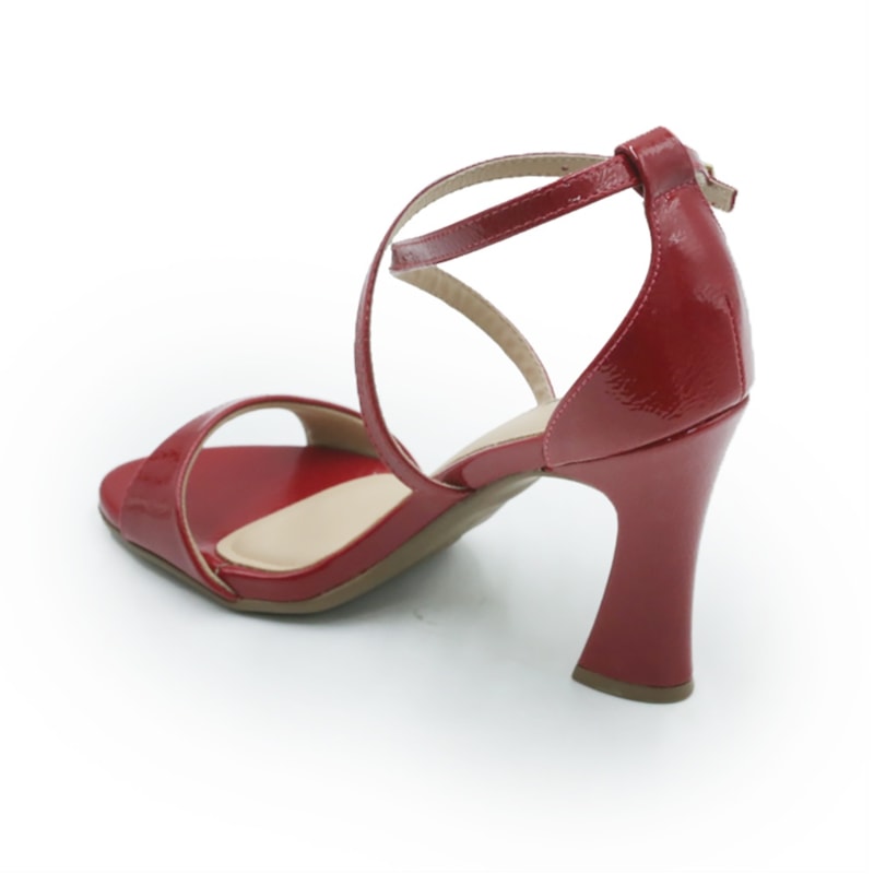 FEMININO SANDALIA ALTA PICCADILLY  727066 7 VZ CARMIM