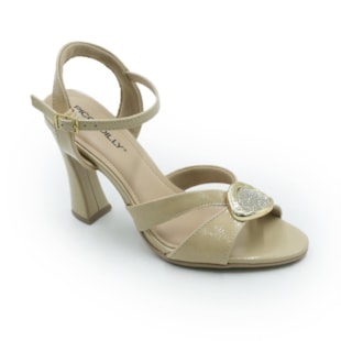 FEMININO SANDALIA ALTA PICCADILLY  727072 7 VZ BRULE