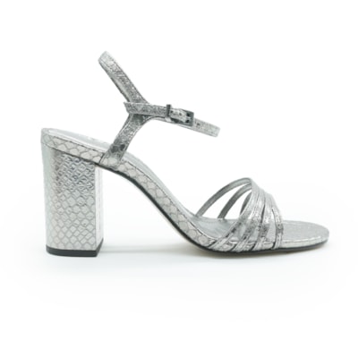 FEMININO SANDALIA ALTA SCHUTZ S2118900920001 GRAFITE