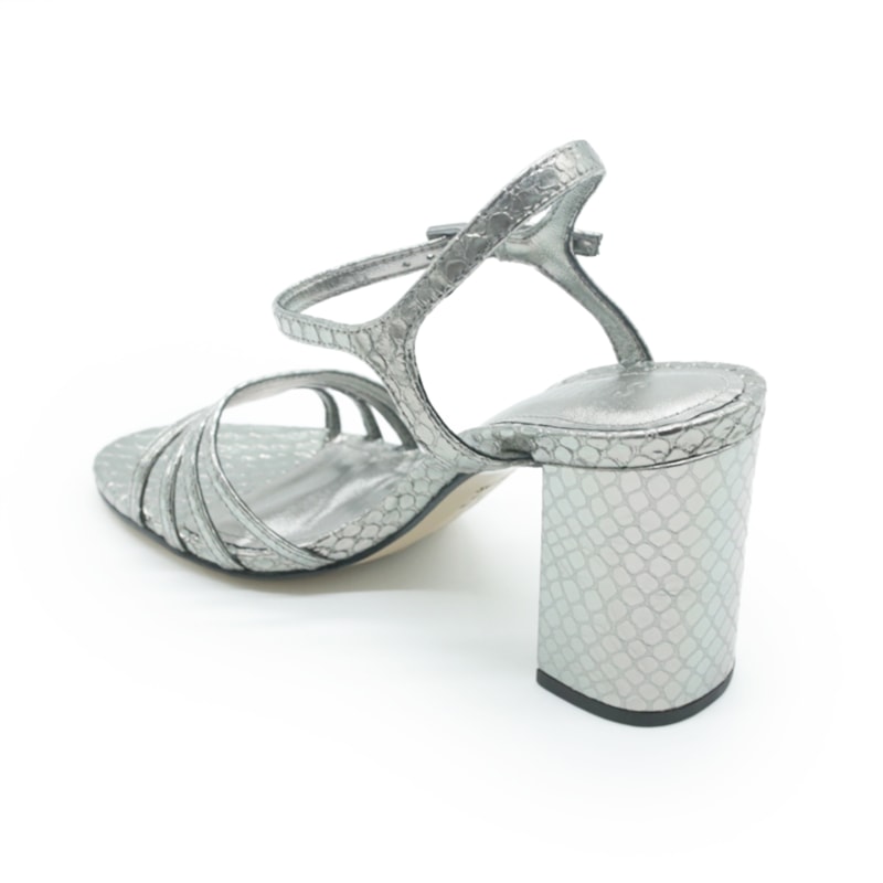 FEMININO SANDALIA ALTA SCHUTZ S2118900920001 GRAFITE
