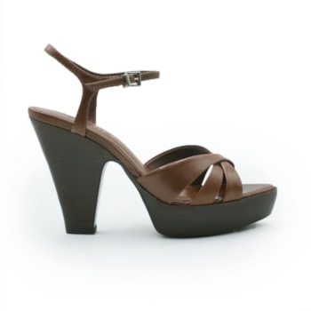 FEMININO SANDALIA ALTA SCHUTZ  S2260900030002 WARM TOFFEE