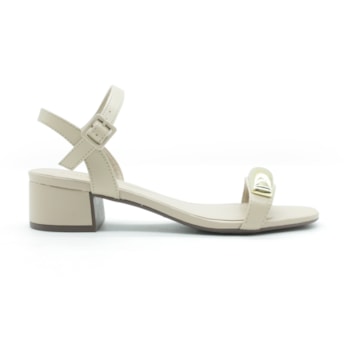 FEMININO SANDALIA BAIXA ANA CAPRI C3048900760006 OFF TAUPE