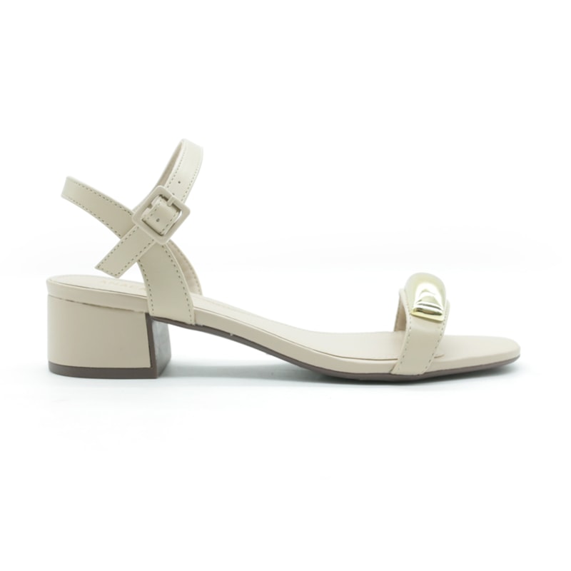 FEMININO SANDALIA BAIXA ANA CAPRI C3048900760006 OFF TAUPE