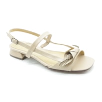 FEMININO SANDALIA BAIXA DEBORA GERMANI 21303 DESERTO