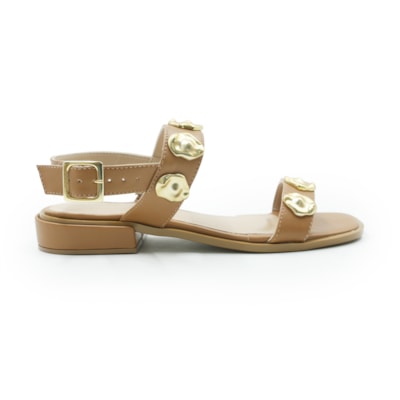 FEMININO SANDALIA BAIXA FERRETTI 2900123 AMBAR