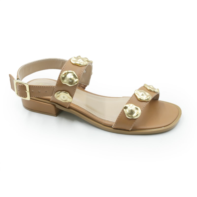 FEMININO SANDALIA BAIXA FERRETTI 2900123 AMBAR