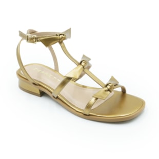 FEMININO SANDALIA BAIXA FERRETTI  2950142 ELEGANCE BRONZE