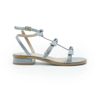 FEMININO SANDALIA BAIXA FERRETTI  2950142 MADRI CINZA