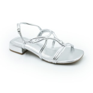 FEMININO SANDALIA BAIXA FERRETTI 4330 0T12210 PRATA