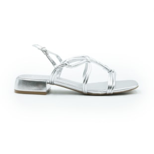 FEMININO SANDALIA BAIXA FERRETTI 4330 0T12210 PRATA