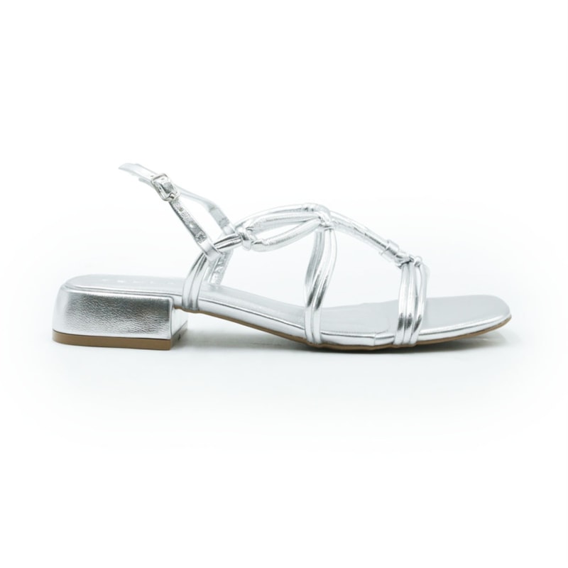 FEMININO SANDALIA BAIXA FERRETTI 4330 0T12210 PRATA