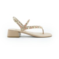 FEMININO SANDALIA BAIXA FERRETTI  45422V2 MESTICO NEW ANTIQUE