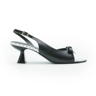 FEMININO SANDALIA BAIXA FERRETTI 532112994 POA OFF PRETO