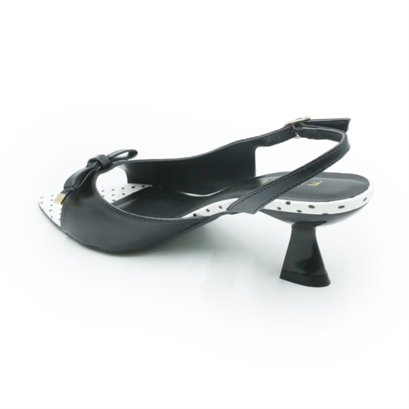 FEMININO SANDALIA BAIXA FERRETTI 532112994 POA OFF PRETO