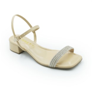 FEMININO SANDALIA BAIXA FERRETTI 538012427 INTENSE LATTE