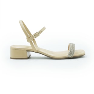 FEMININO SANDALIA BAIXA FERRETTI 538012427 INTENSE LATTE