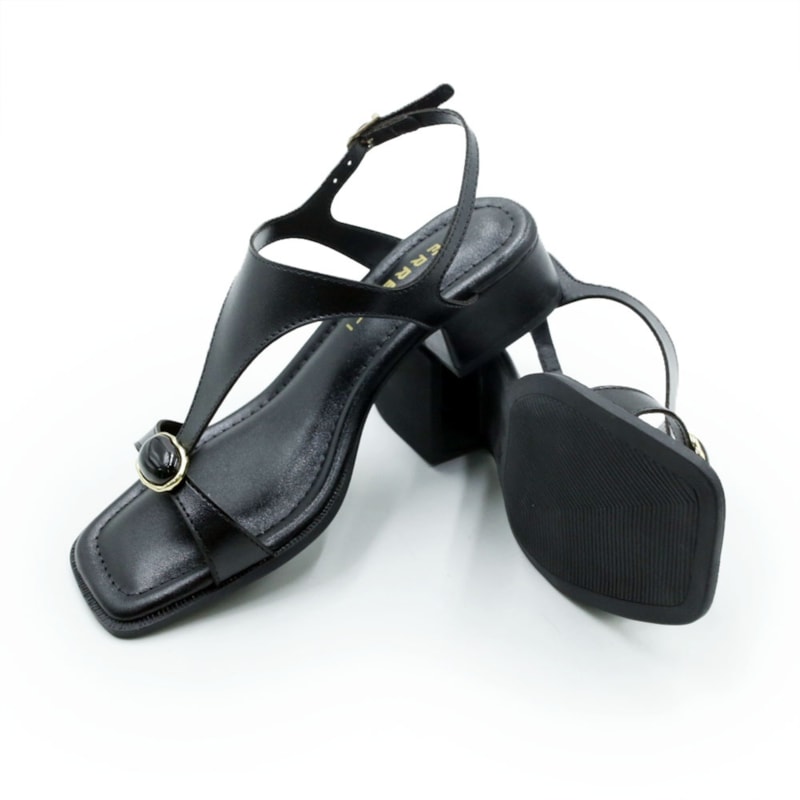 FEMININO SANDALIA BAIXA FERRETTI 538612384 SARA PRETO